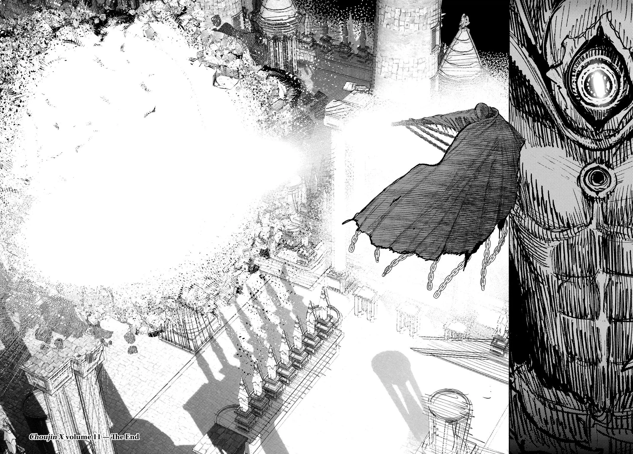 Read Choujin X - Chapter 58 - www.readchoujinx.com | Image 58