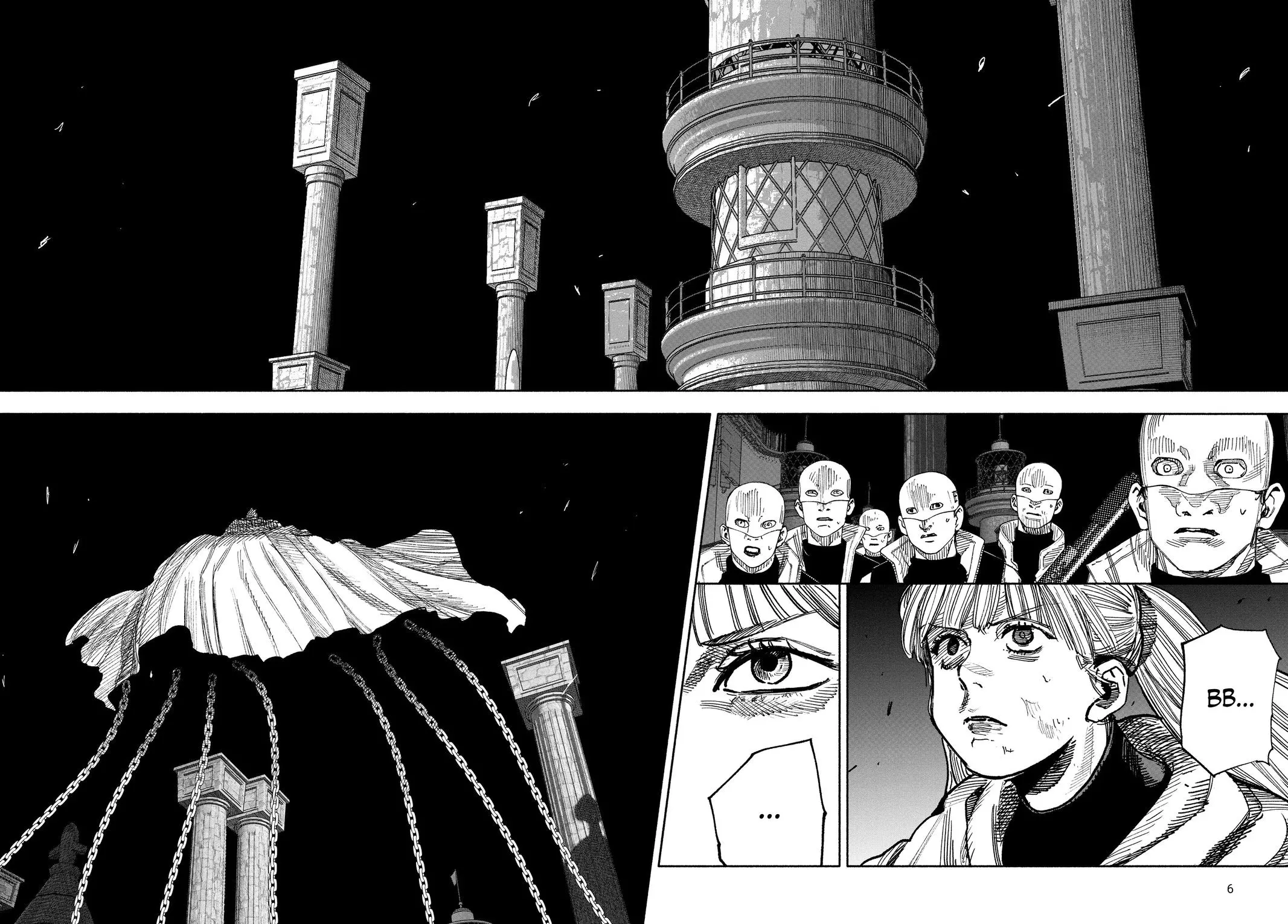 Read Choujin X - Chapter 59 - www.readchoujinx.com | Image 8