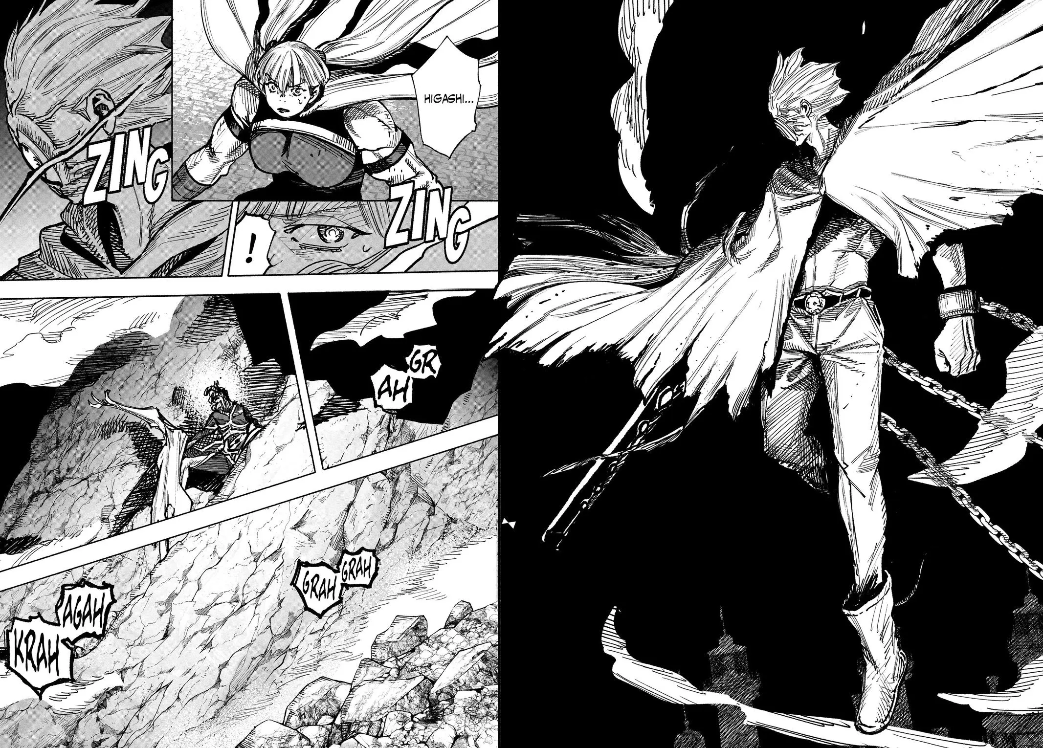 Read Choujin X - Chapter 59 - www.readchoujinx.com | Image 9