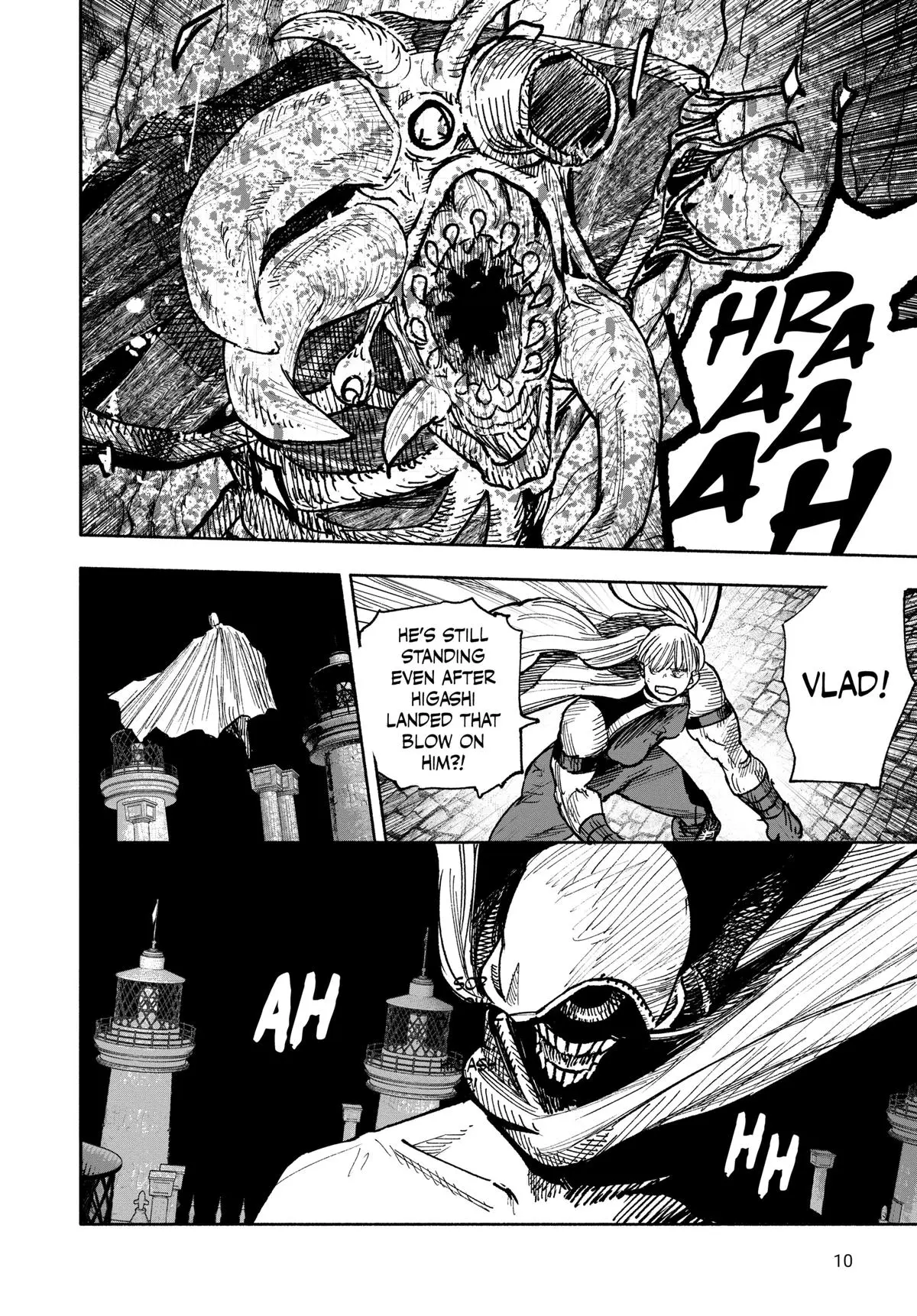 Read Choujin X - Chapter 59 - www.readchoujinx.com | Image 10