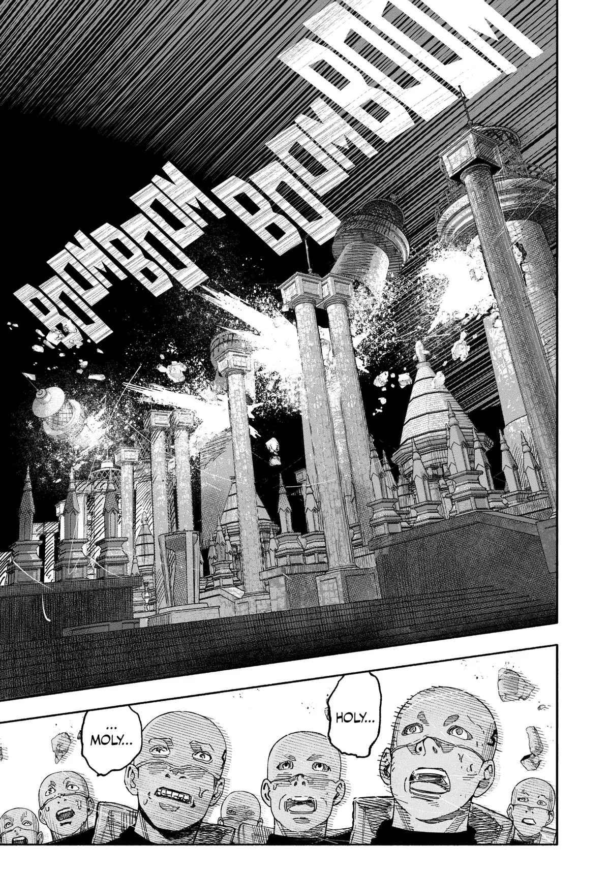 Read Choujin X - Chapter 59 - www.readchoujinx.com | Image 19