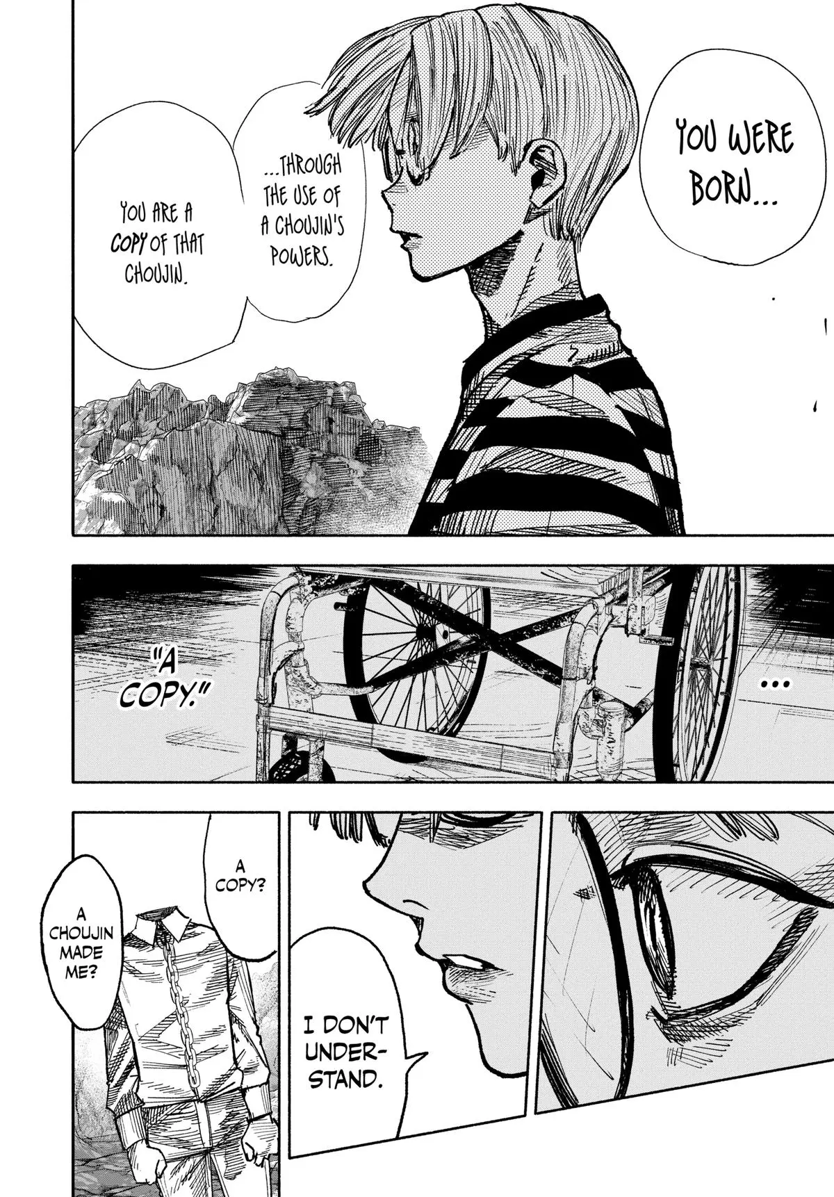 Read Choujin X - Chapter 59 - www.readchoujinx.com | Image 28