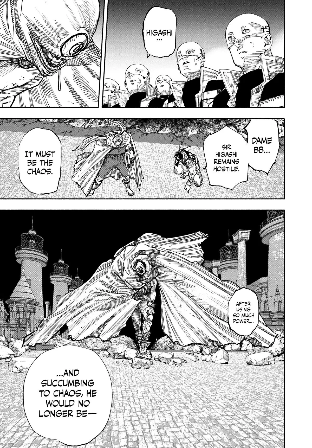 Read Choujin X - Chapter 59 - www.readchoujinx.com | Image 59