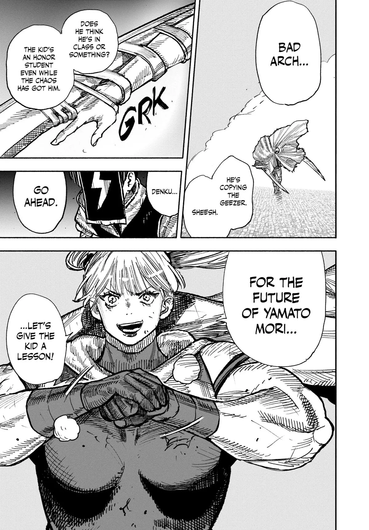 Read Choujin X - Chapter 59 - www.readchoujinx.com | Image 61