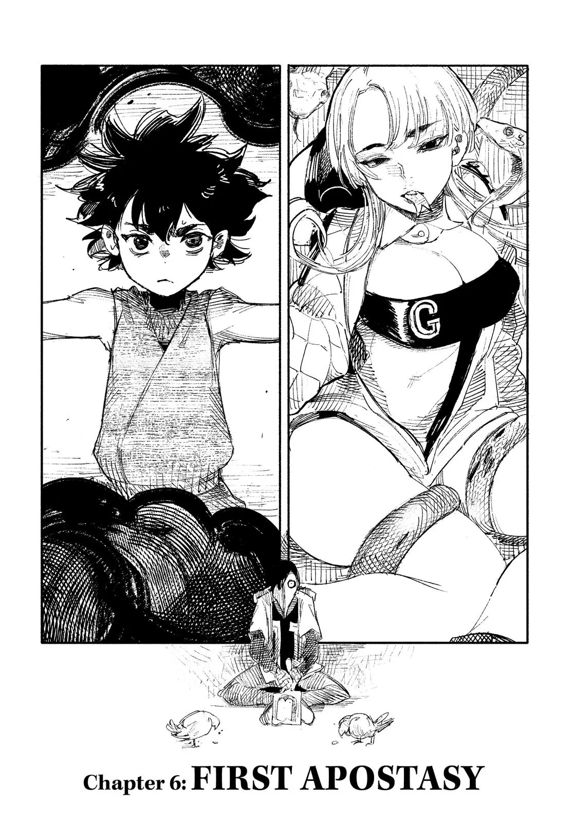 Choujin X Chapter 6