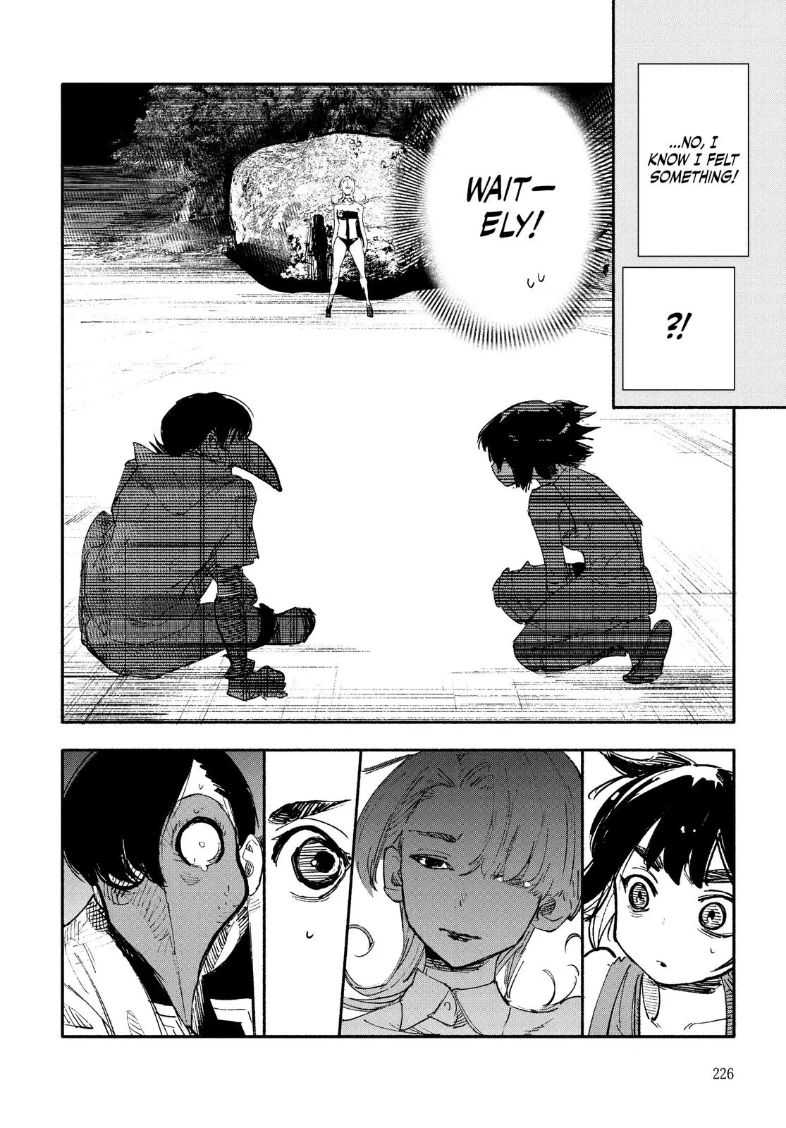 Choujin X Chapter 6