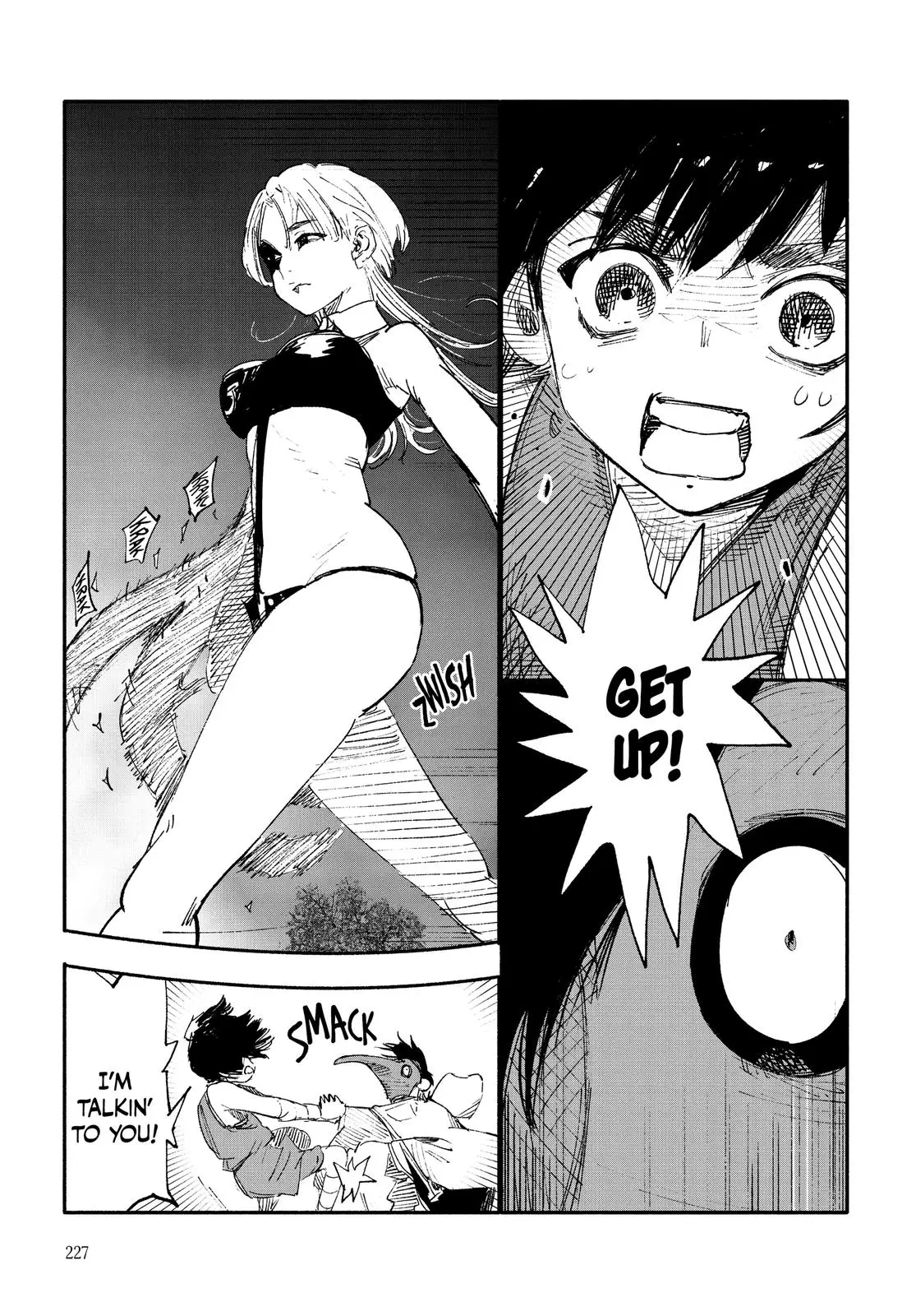 Choujin X Chapter 6