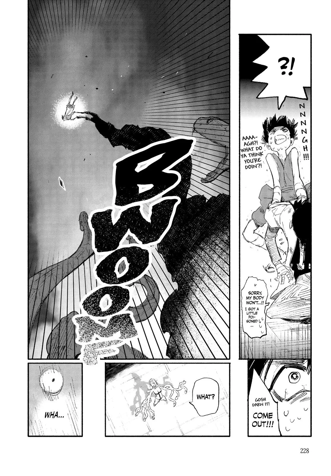 Choujin X Chapter 6