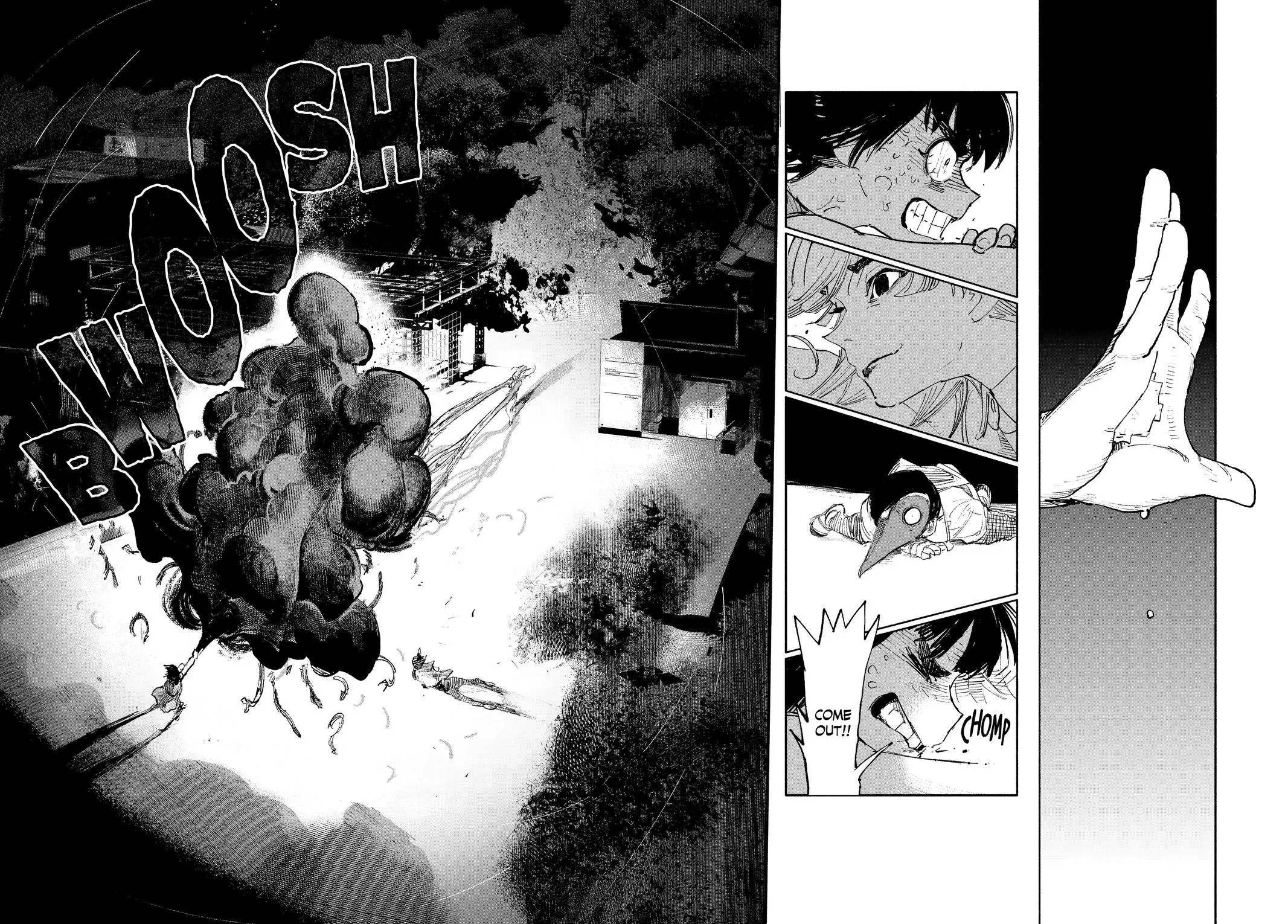 Choujin X Chapter 6