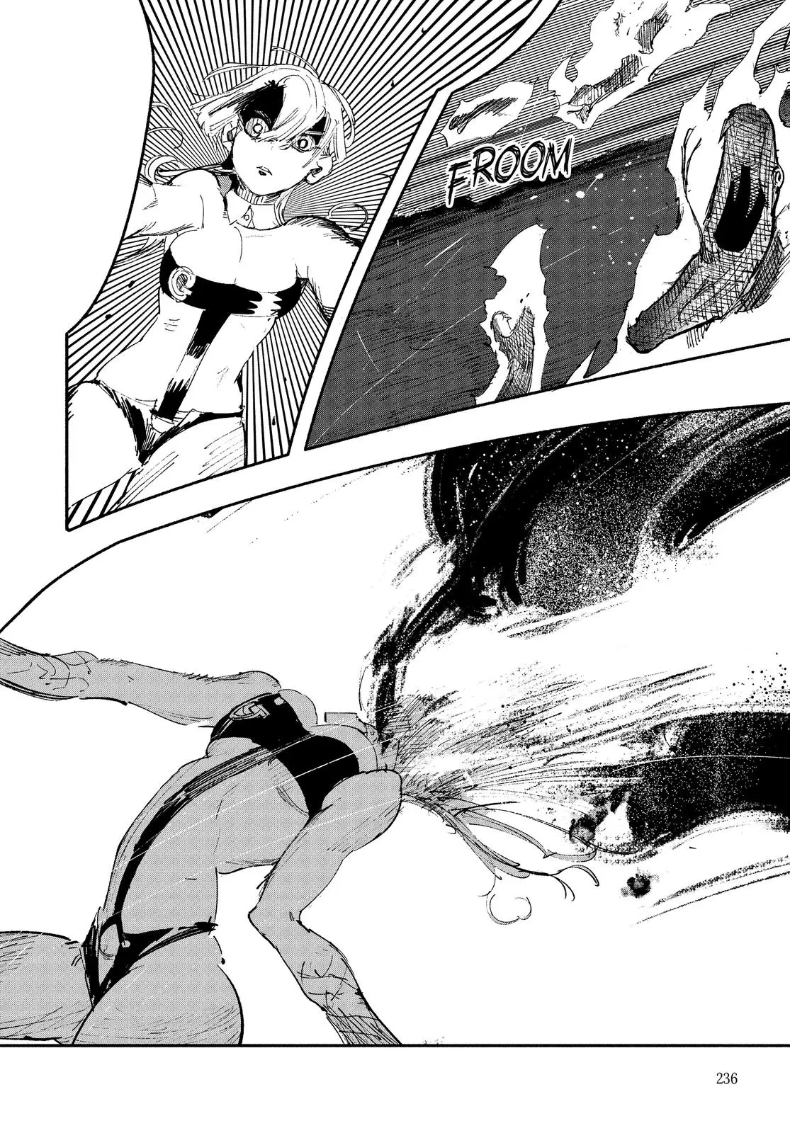 Choujin X Chapter 6