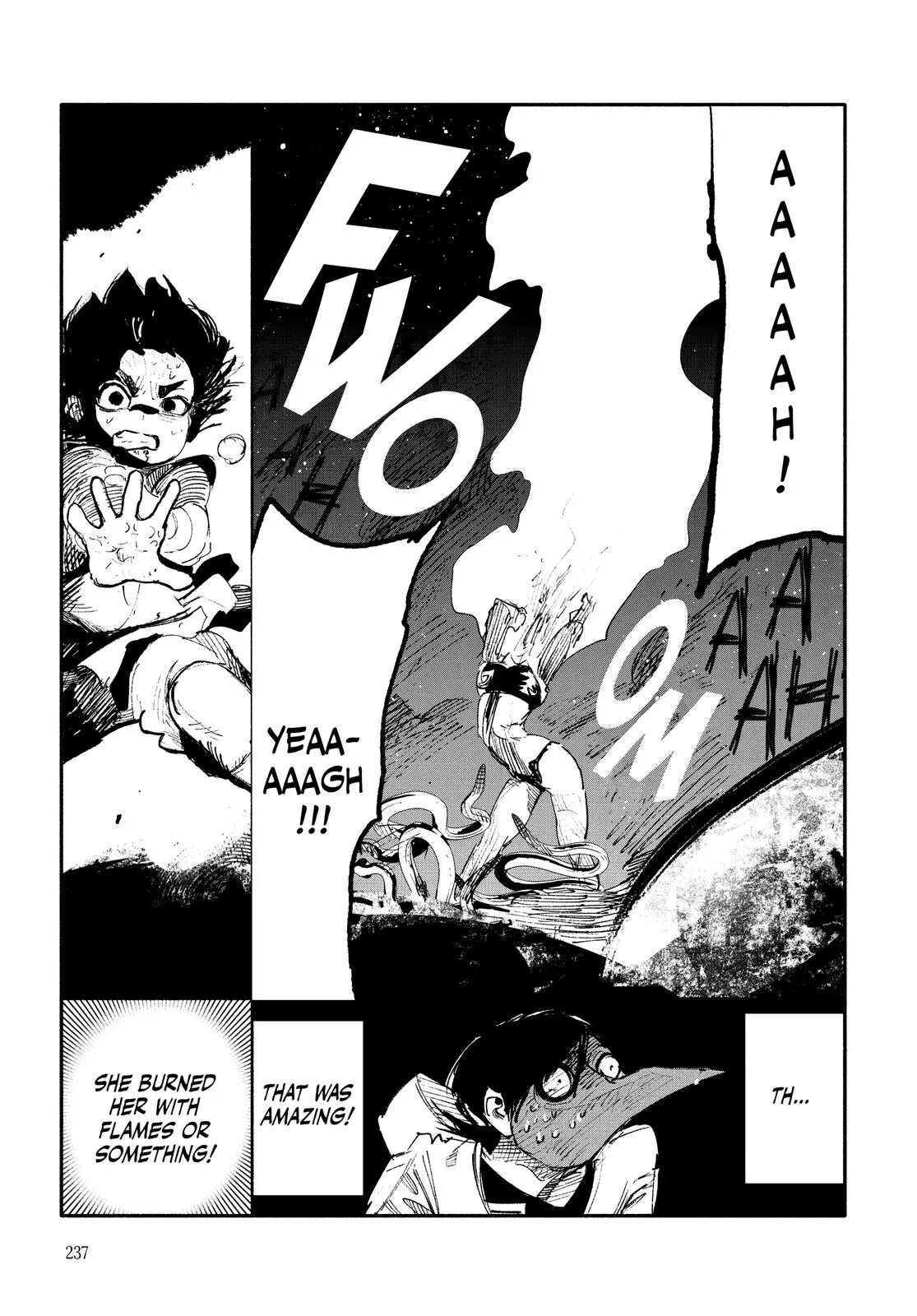 Choujin X Chapter 6