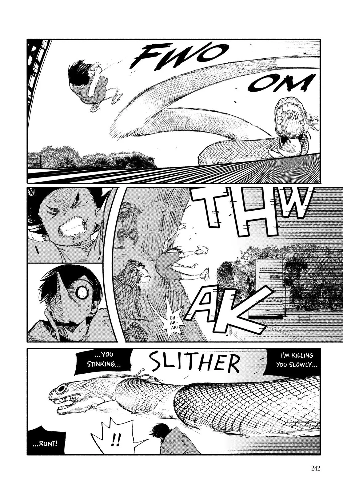 Choujin X Chapter 6