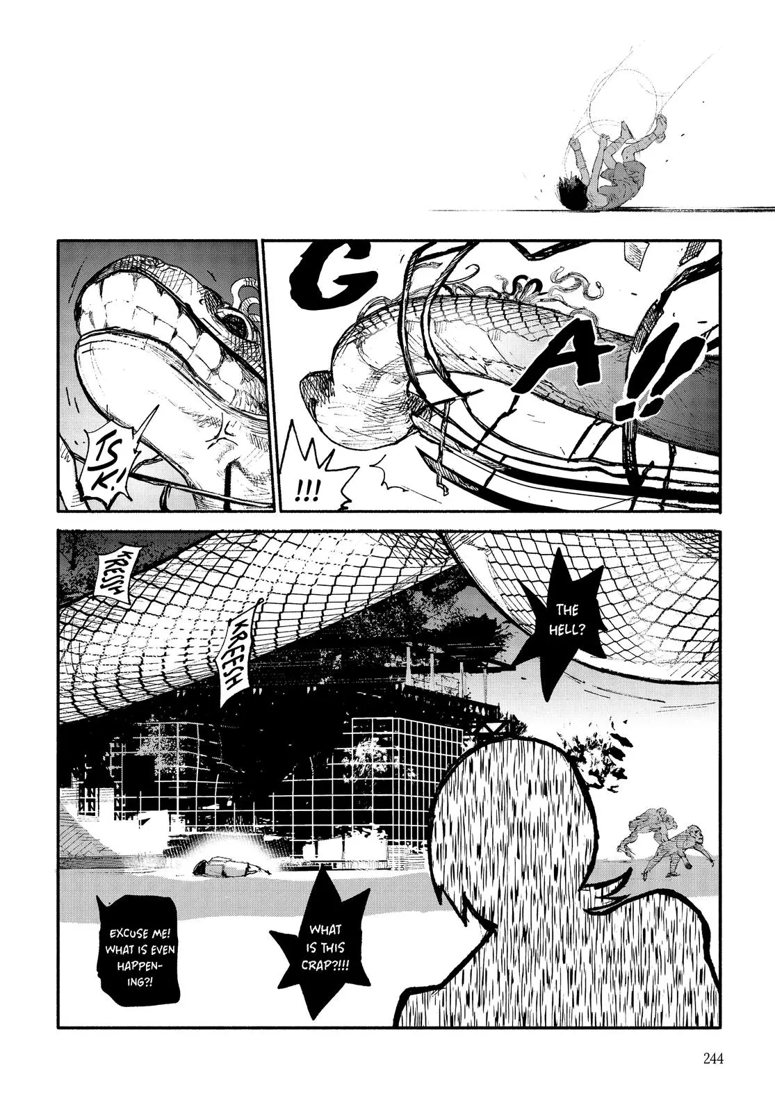 Choujin X Chapter 6