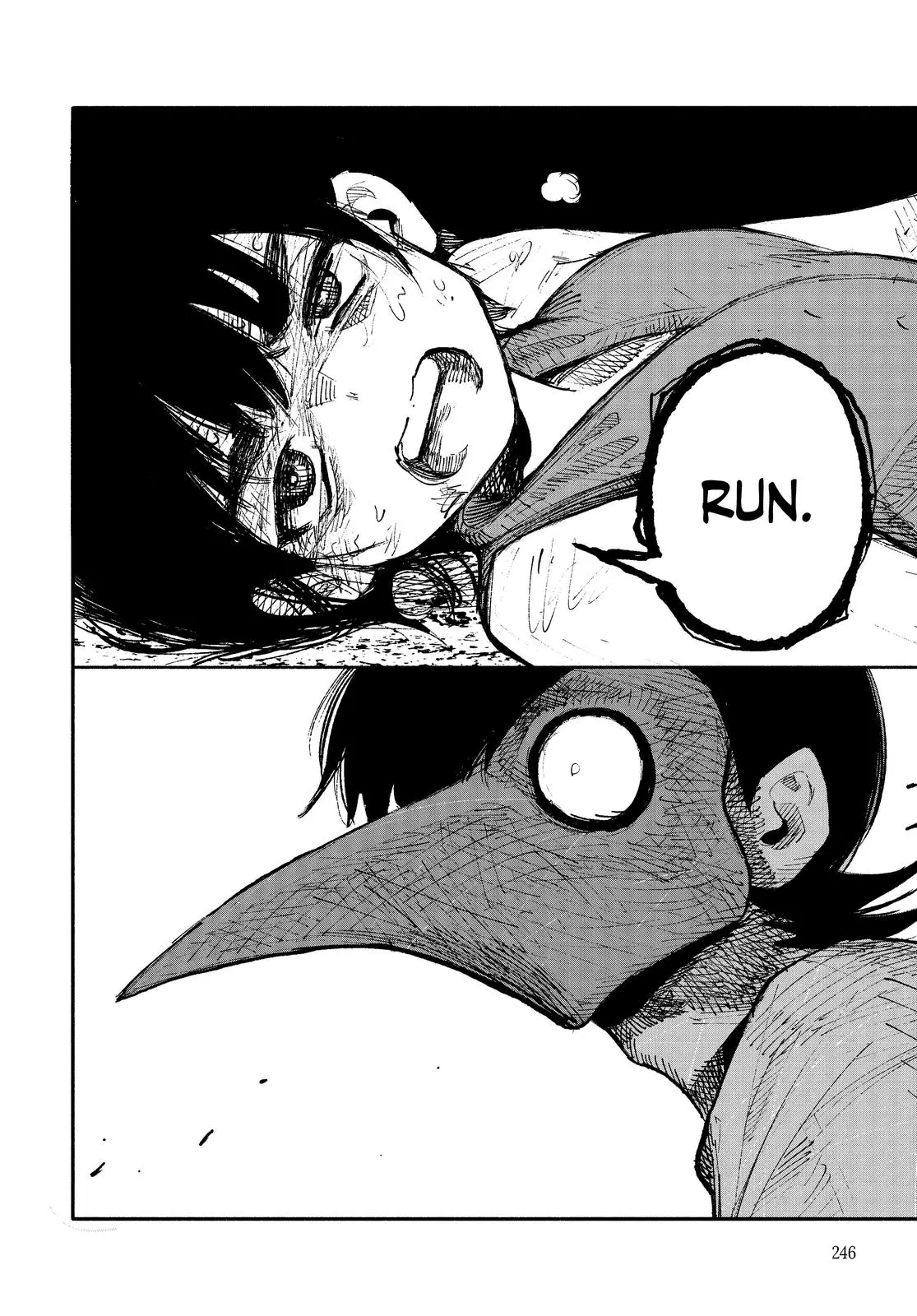 Choujin X Chapter 6