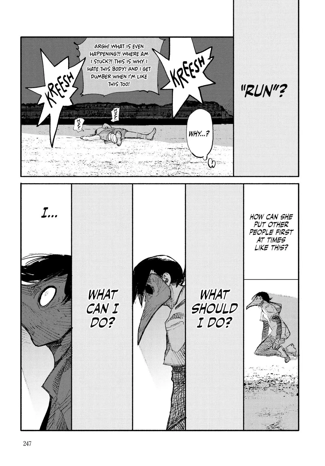 Choujin X Chapter 6