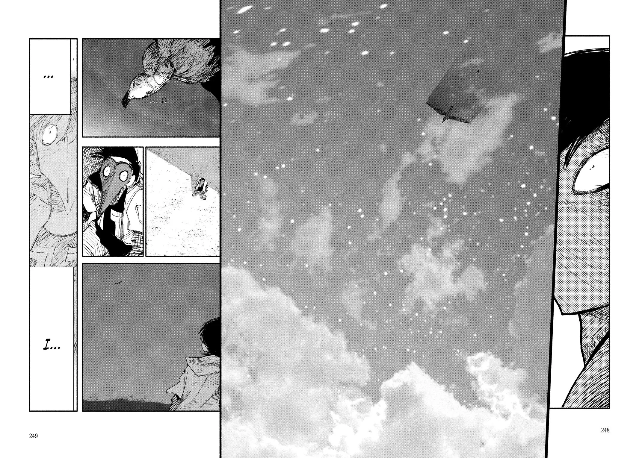 Choujin X Chapter 6