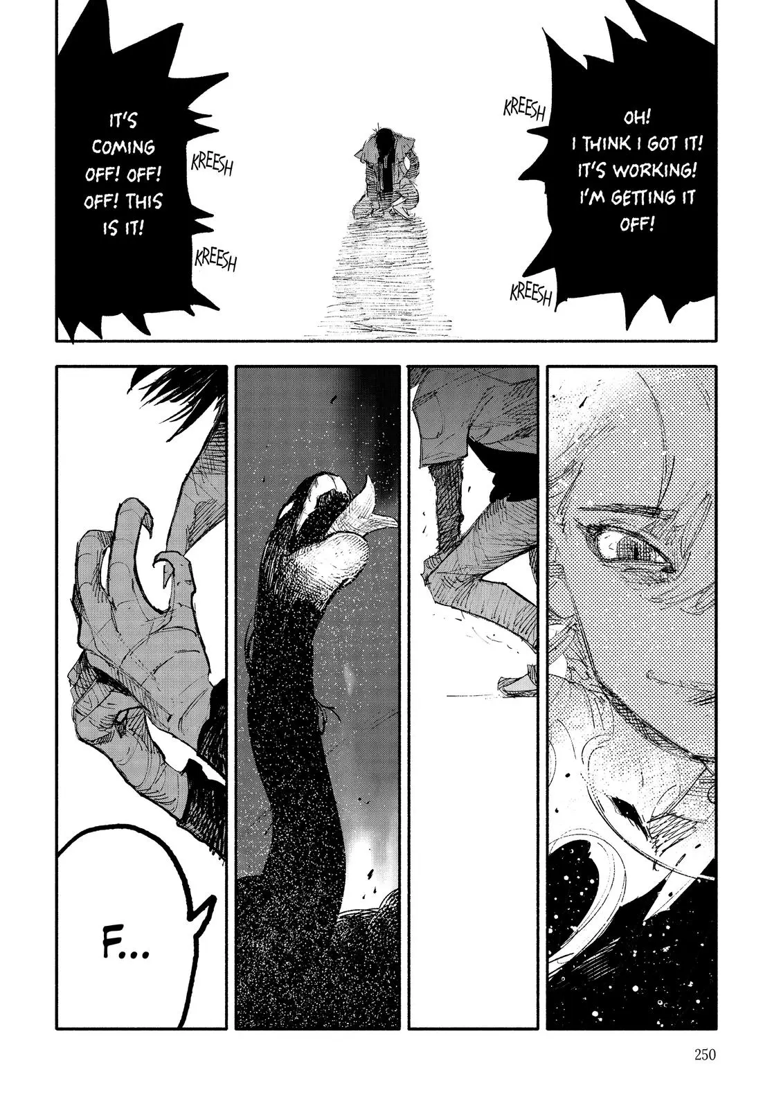 Choujin X Chapter 6