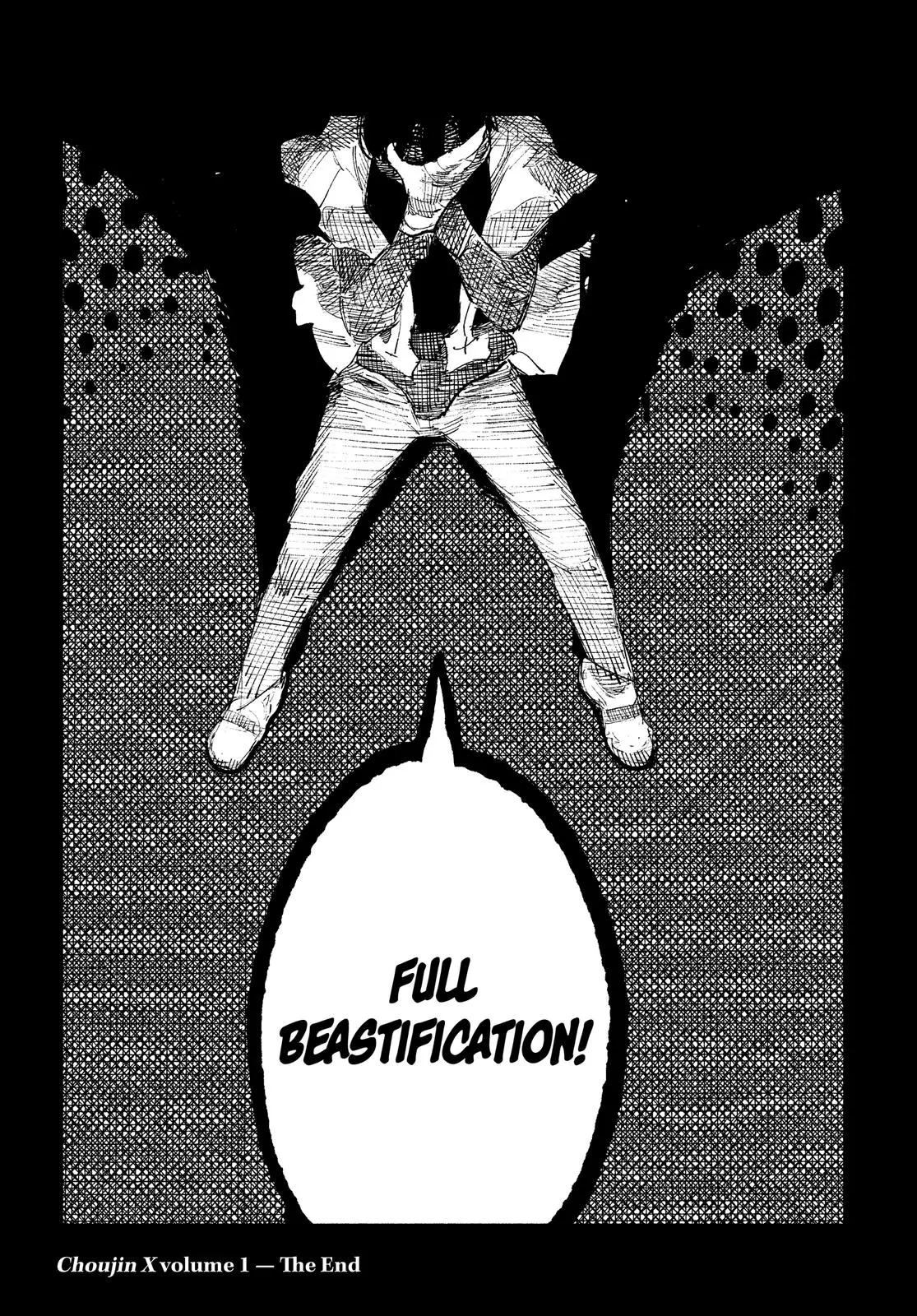 Choujin X Chapter 6
