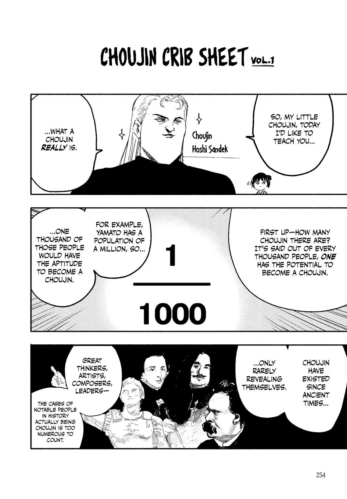 Choujin X Chapter 6