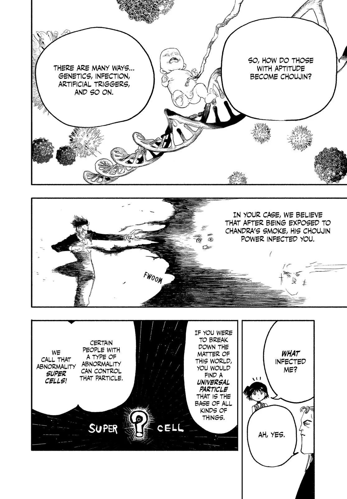Choujin X Chapter 6