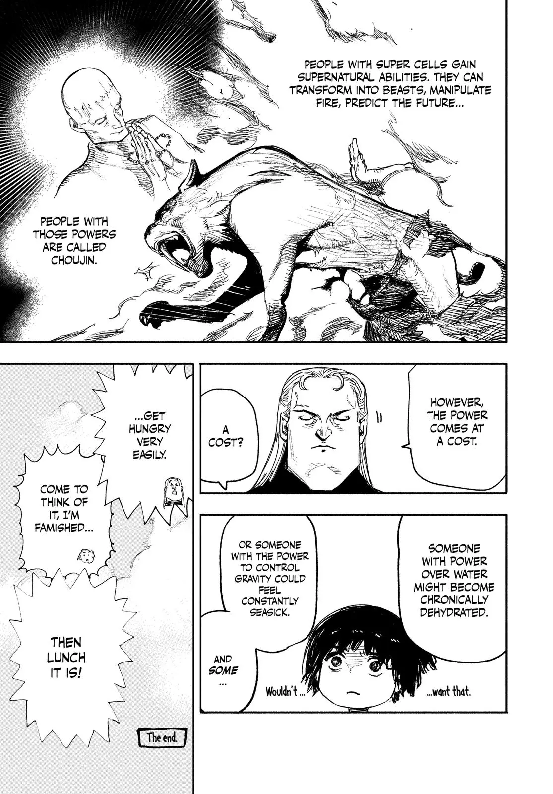 Choujin X Chapter 6
