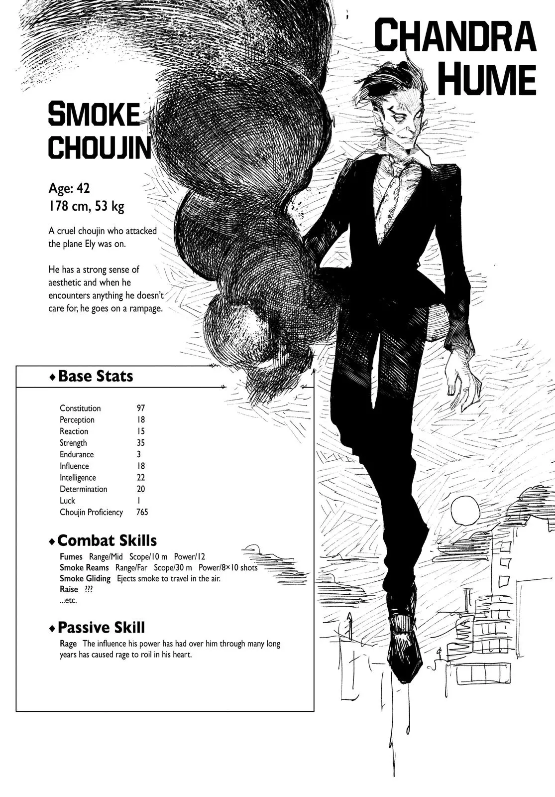 Choujin X Chapter 6