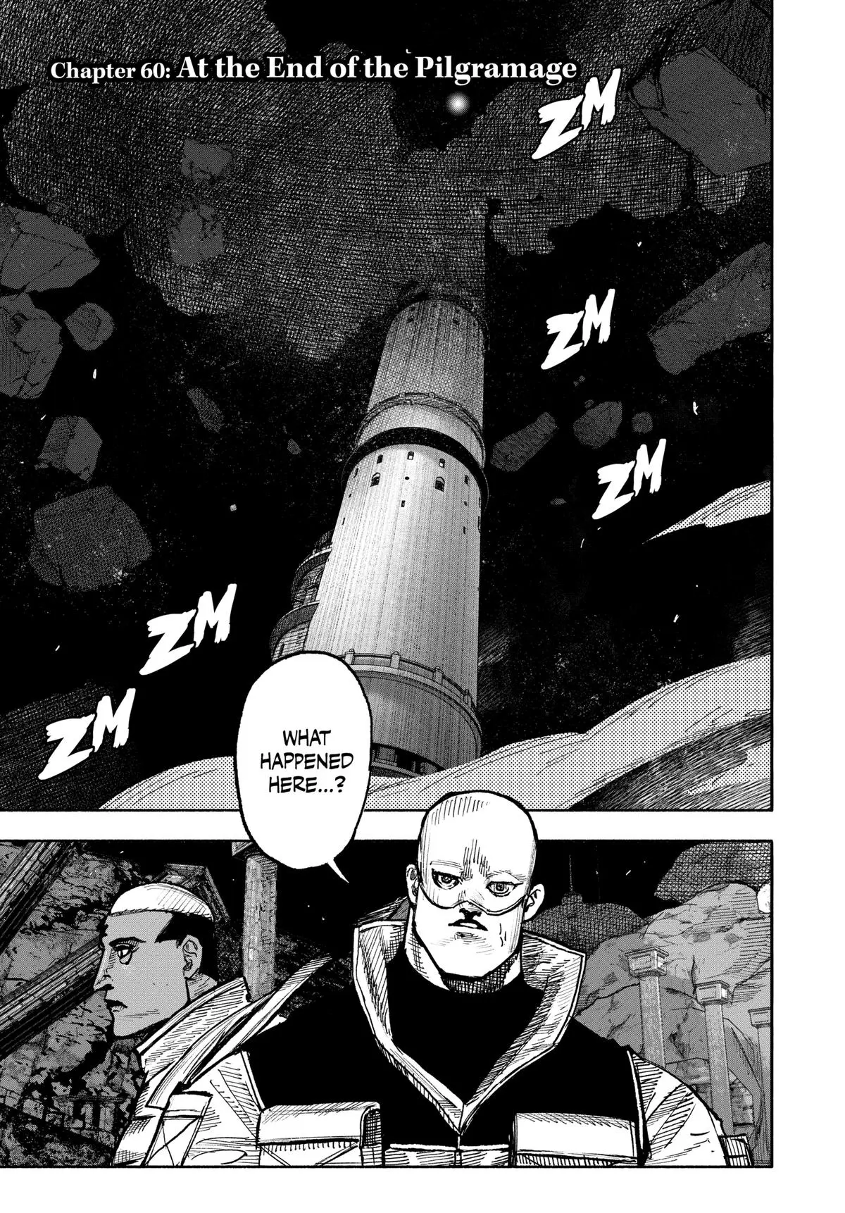 Read Choujin X - Chapter 60 - www.readchoujinx.com | Image 1
