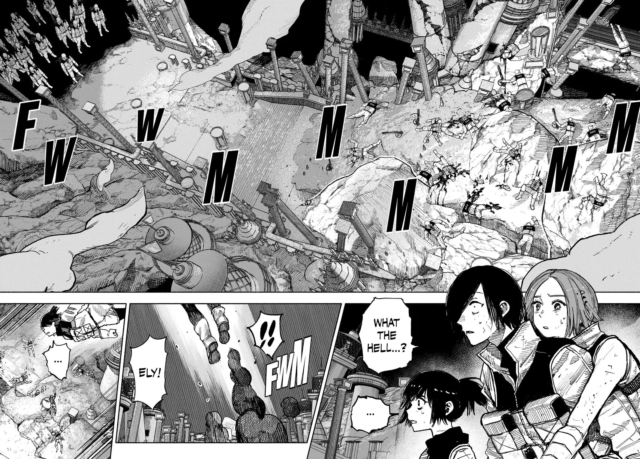 Read Choujin X - Chapter 60 - www.readchoujinx.com | Image 2
