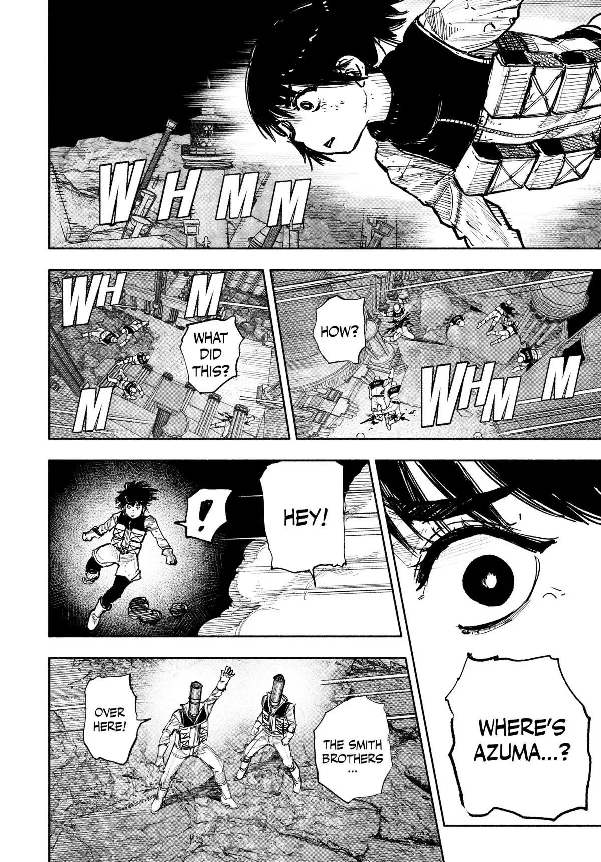 Read Choujin X - Chapter 60 - www.readchoujinx.com | Image 3