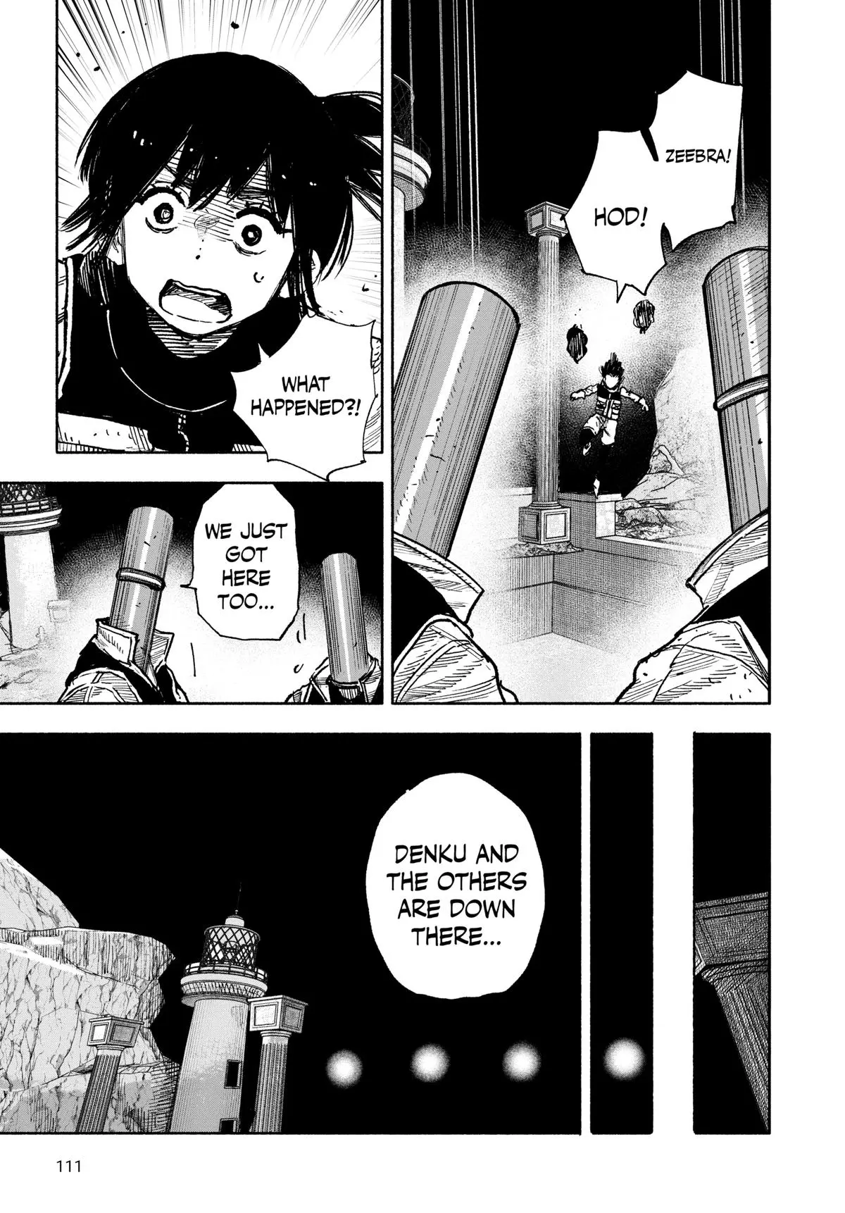 Read Choujin X - Chapter 60 - www.readchoujinx.com | Image 4