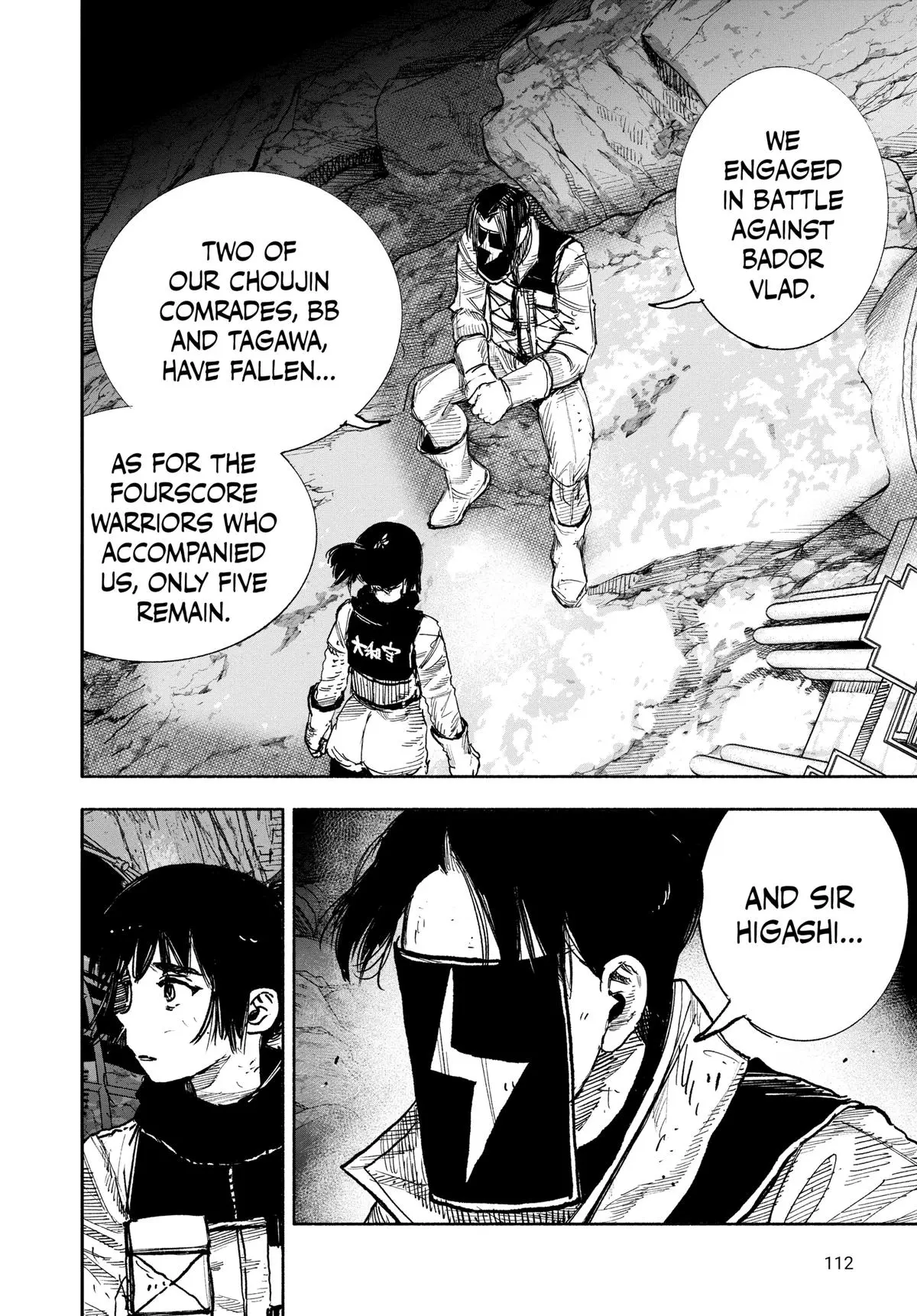 Read Choujin X - Chapter 60 - www.readchoujinx.com | Image 5