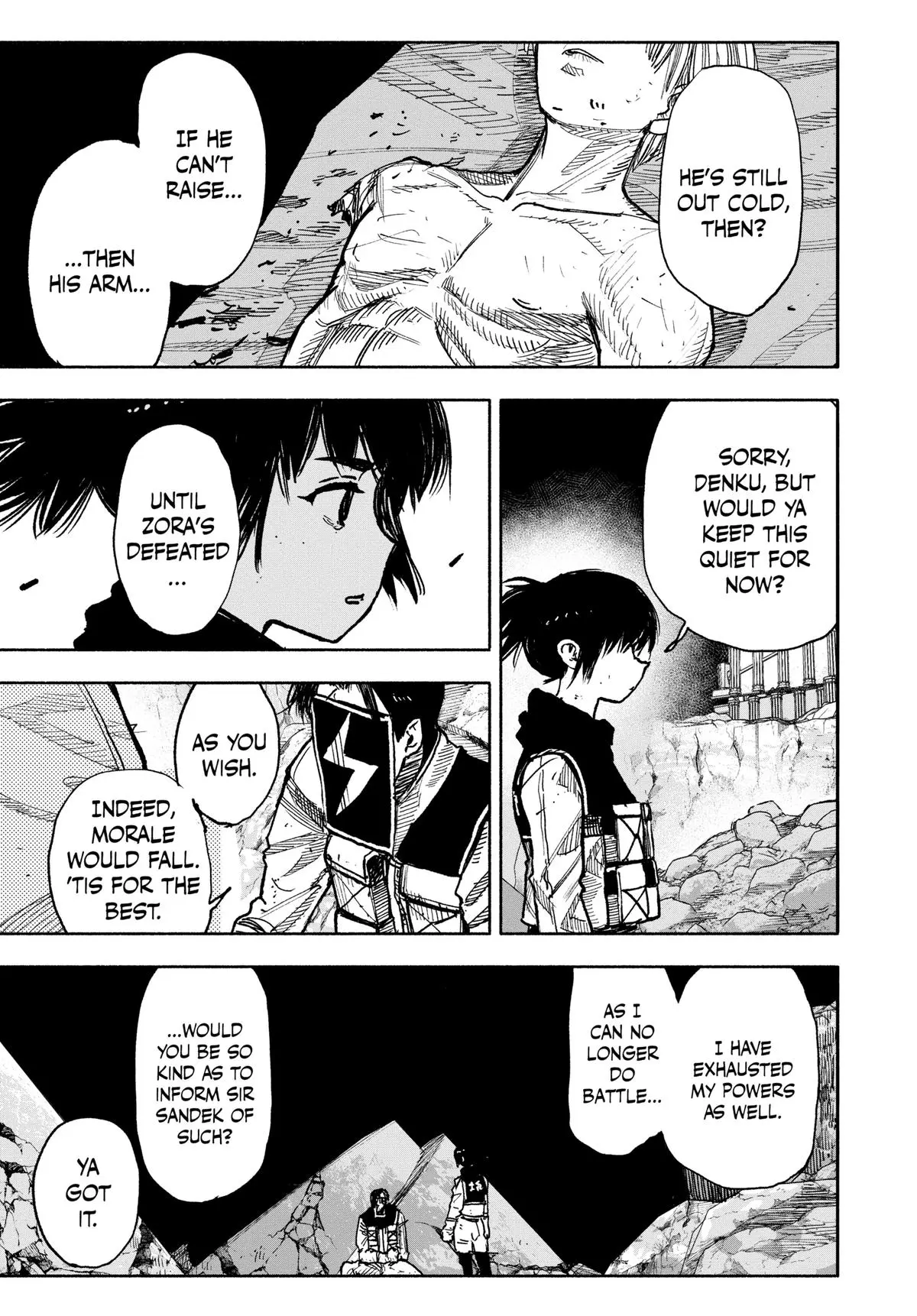 Read Choujin X - Chapter 60 - www.readchoujinx.com | Image 8