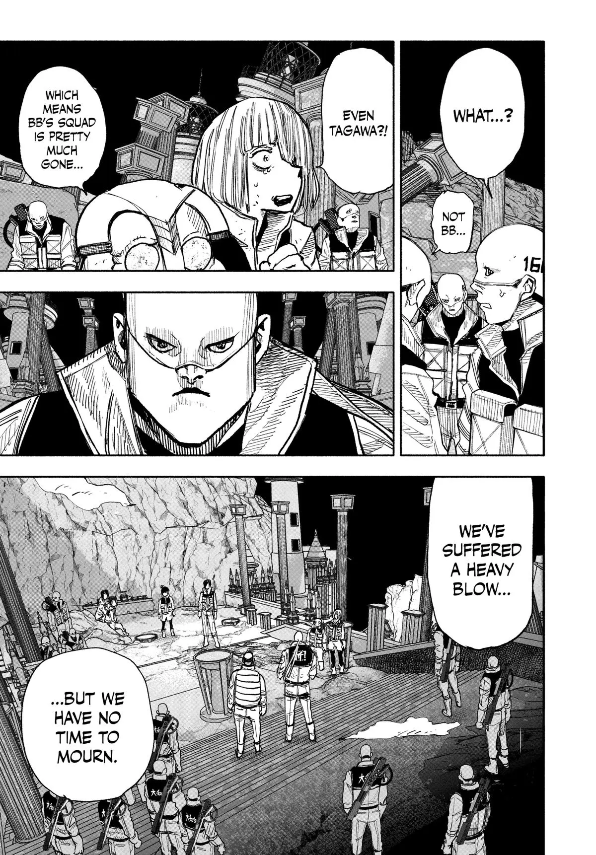 Read Choujin X - Chapter 60 - www.readchoujinx.com | Image 10