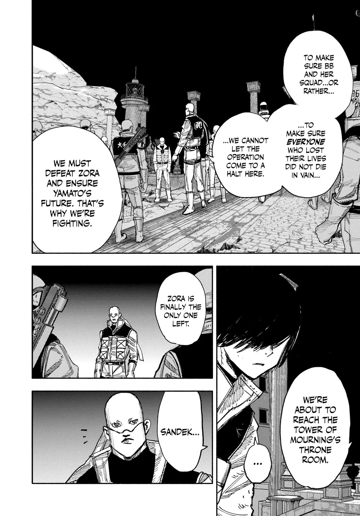Read Choujin X - Chapter 60 - www.readchoujinx.com | Image 11
