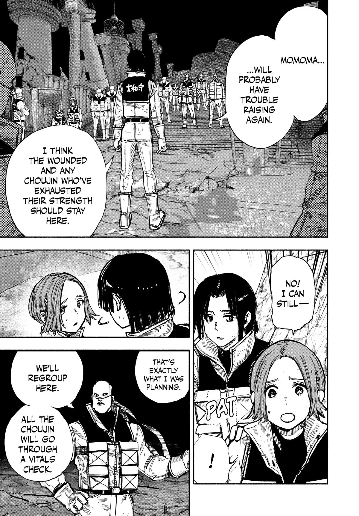 Read Choujin X - Chapter 60 - www.readchoujinx.com | Image 12