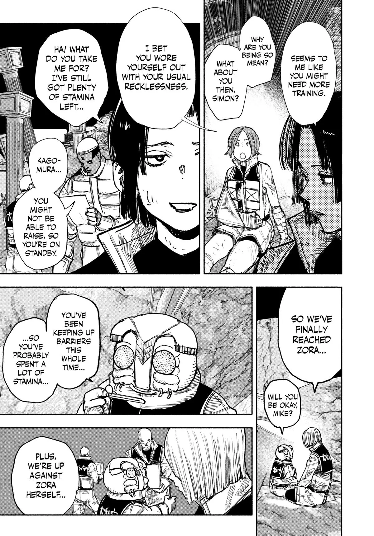 Read Choujin X - Chapter 60 - www.readchoujinx.com | Image 14