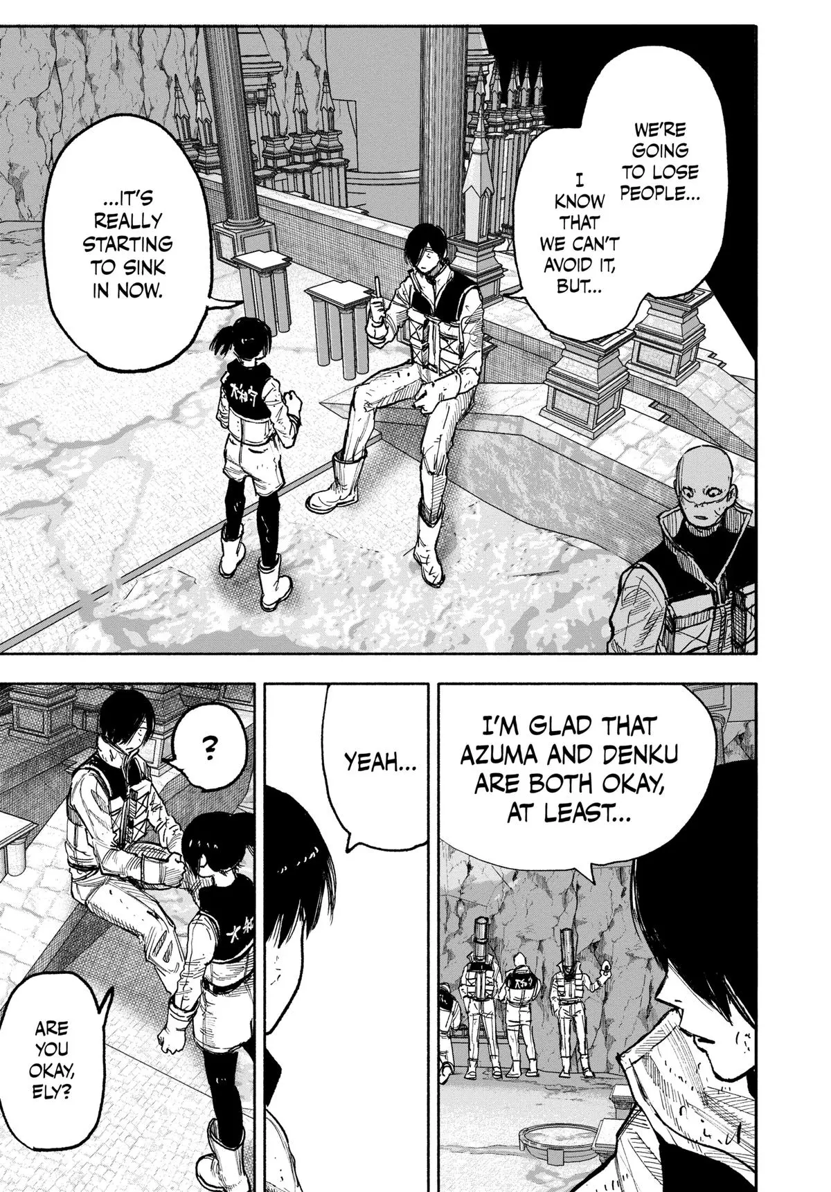 Read Choujin X - Chapter 60 - www.readchoujinx.com | Image 16