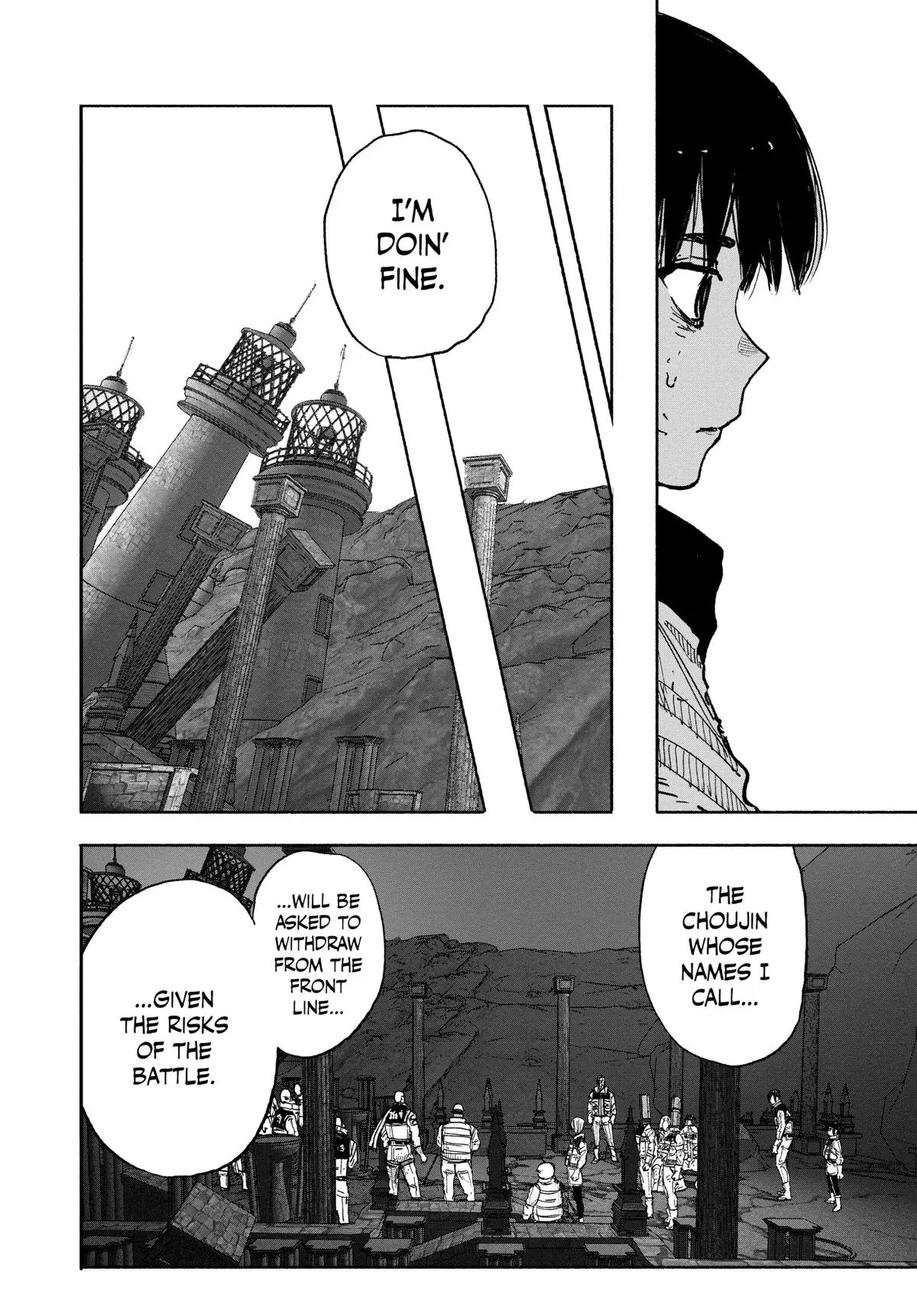 Read Choujin X - Chapter 60 - www.readchoujinx.com | Image 17