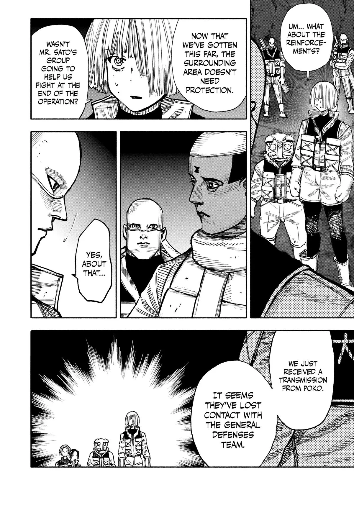 Read Choujin X - Chapter 60 - www.readchoujinx.com | Image 19