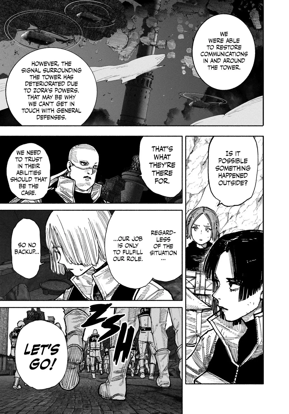Read Choujin X - Chapter 60 - www.readchoujinx.com | Image 20