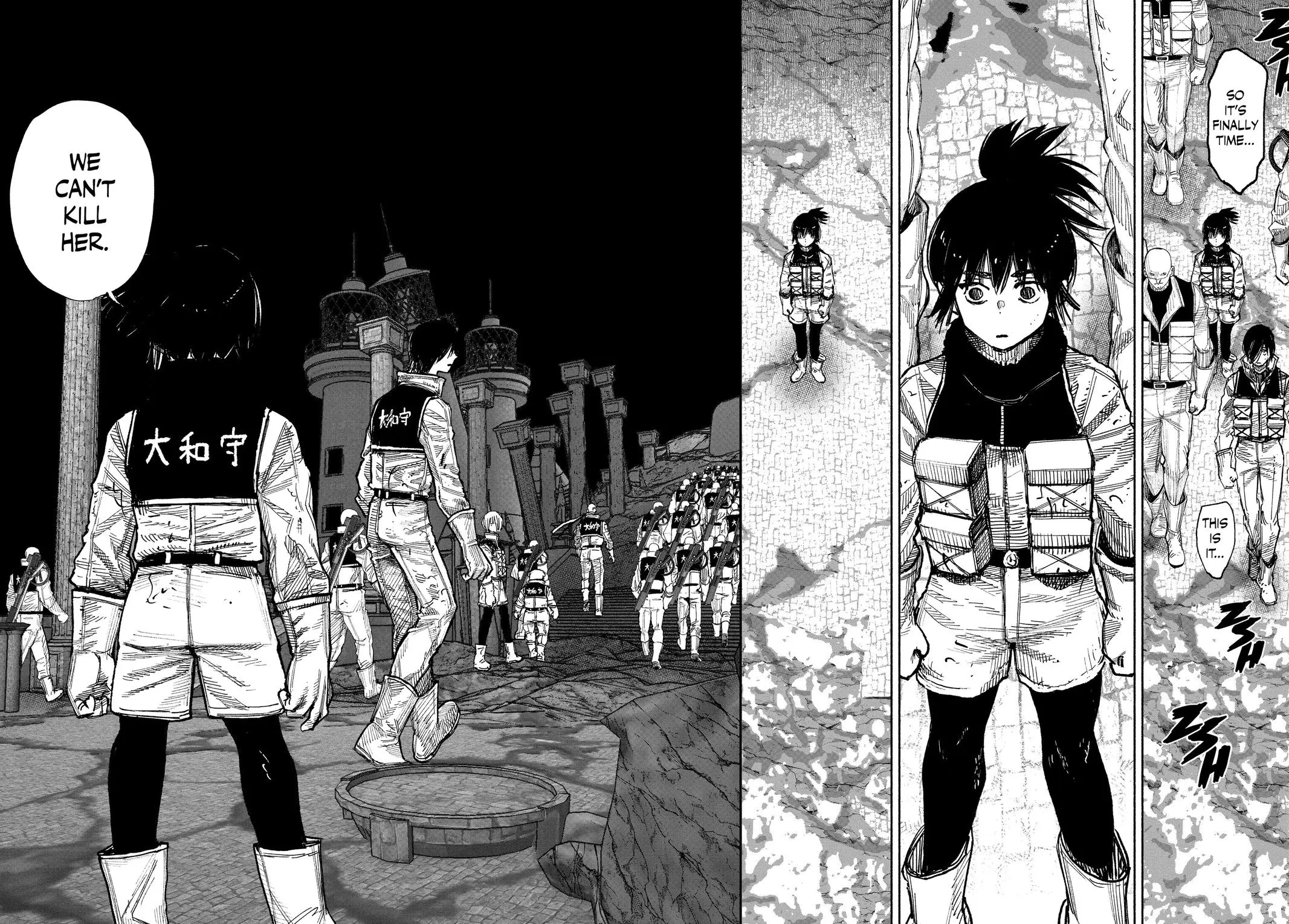 Read Choujin X - Chapter 60 - www.readchoujinx.com | Image 21