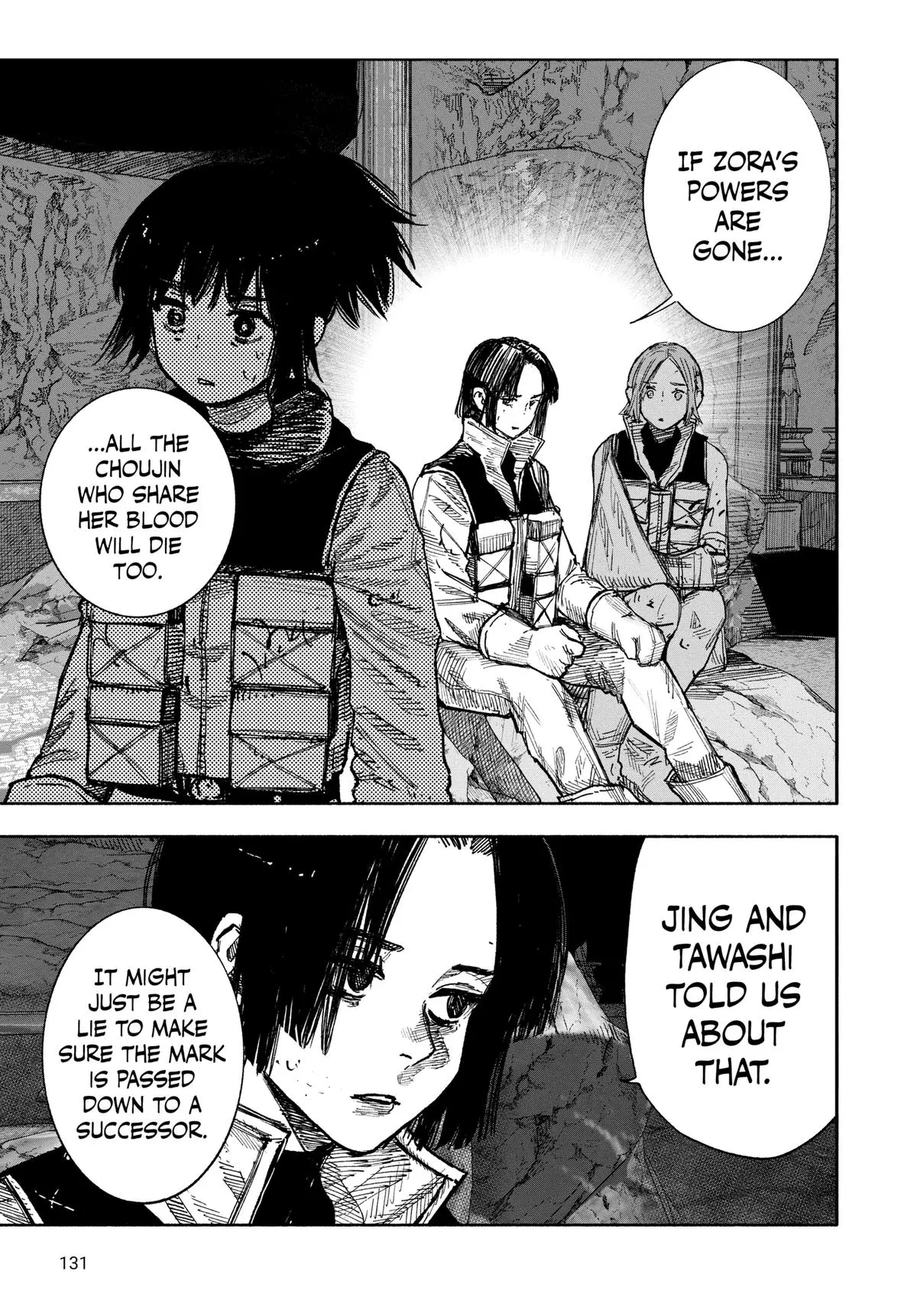 Read Choujin X - Chapter 60 - www.readchoujinx.com | Image 23