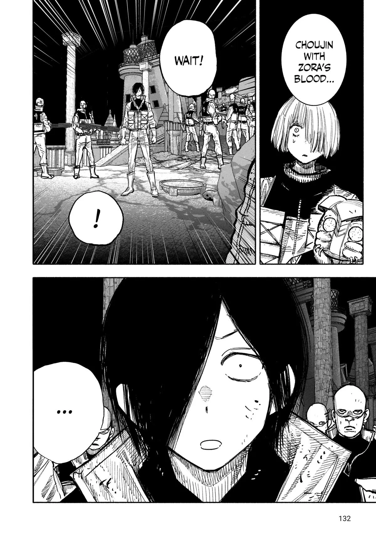 Read Choujin X - Chapter 60 - www.readchoujinx.com | Image 24