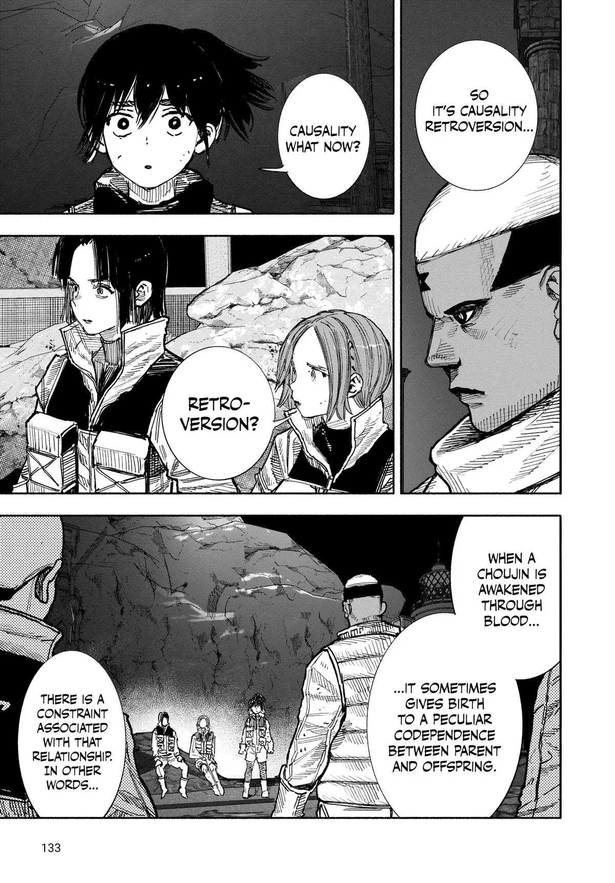 Read Choujin X - Chapter 60 - www.readchoujinx.com | Image 25