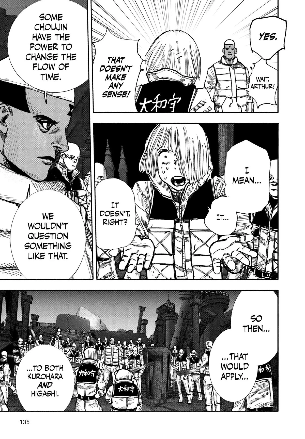 Read Choujin X - Chapter 60 - www.readchoujinx.com | Image 27