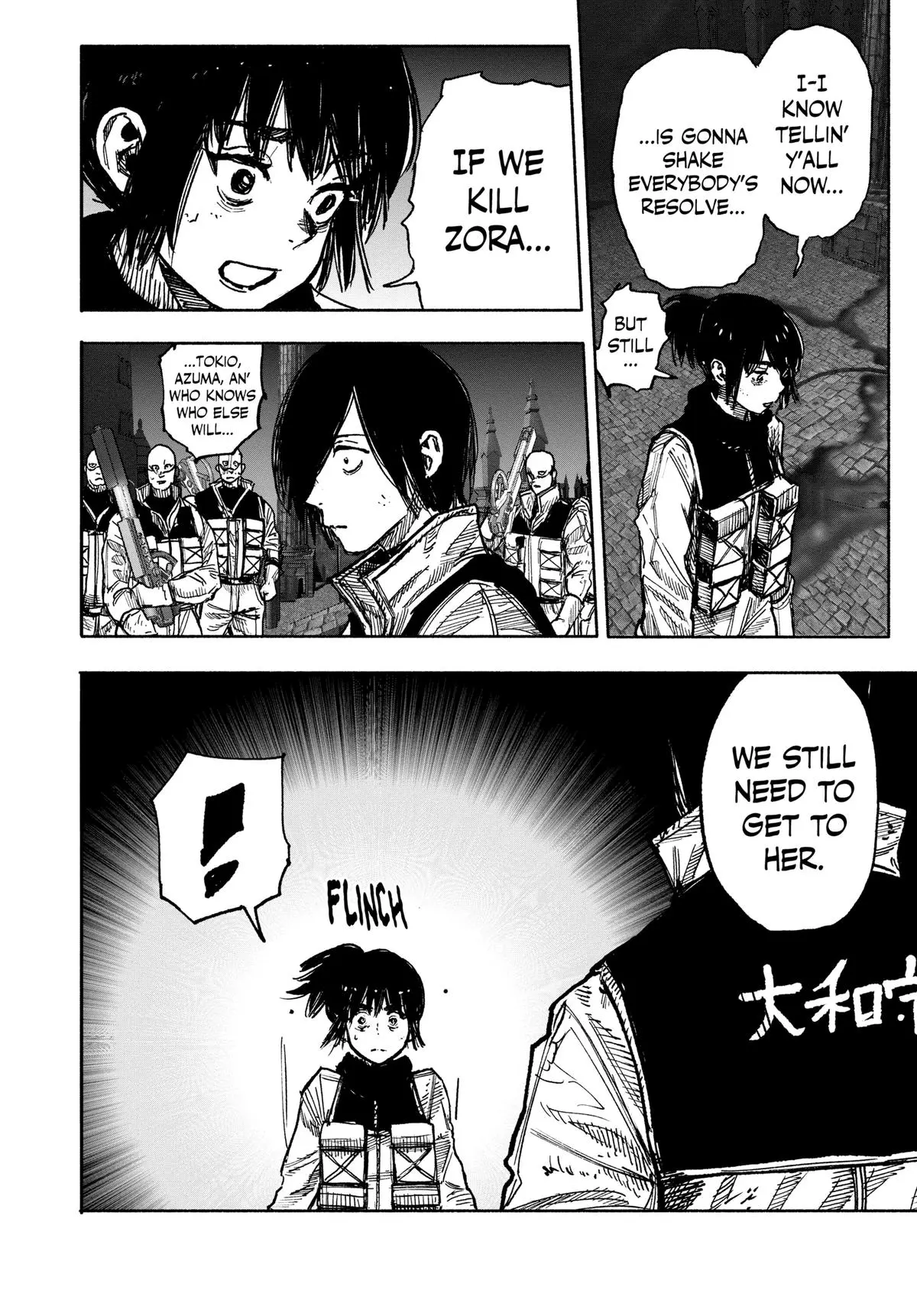 Read Choujin X - Chapter 60 - www.readchoujinx.com | Image 28
