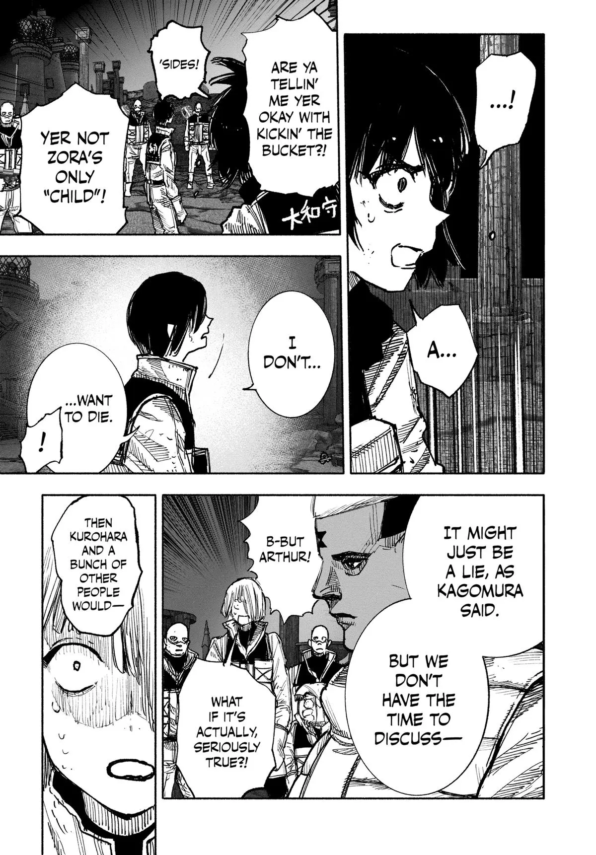 Read Choujin X - Chapter 60 - www.readchoujinx.com | Image 29