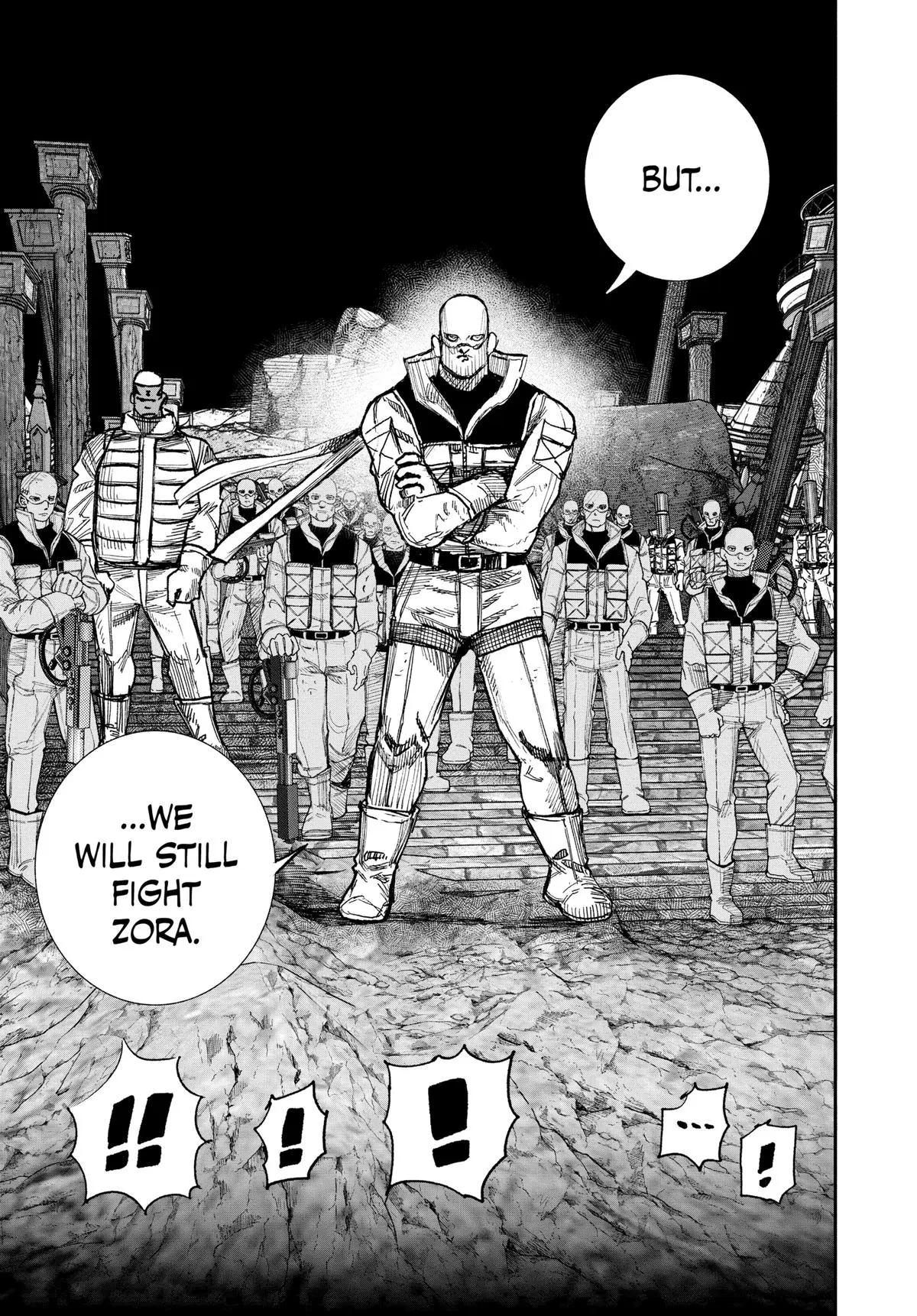 Read Choujin X - Chapter 60 - www.readchoujinx.com | Image 31