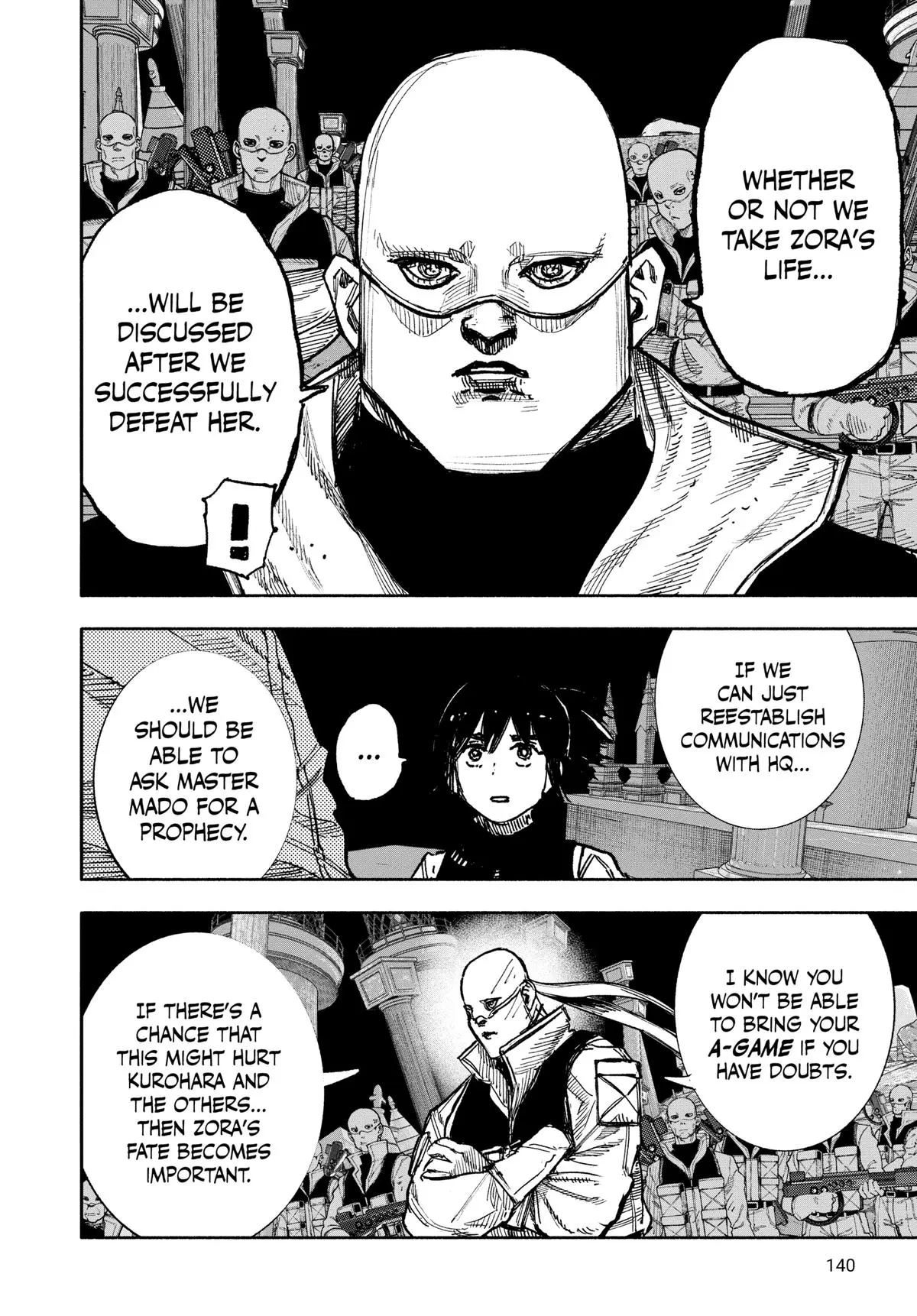 Read Choujin X - Chapter 60 - www.readchoujinx.com | Image 32