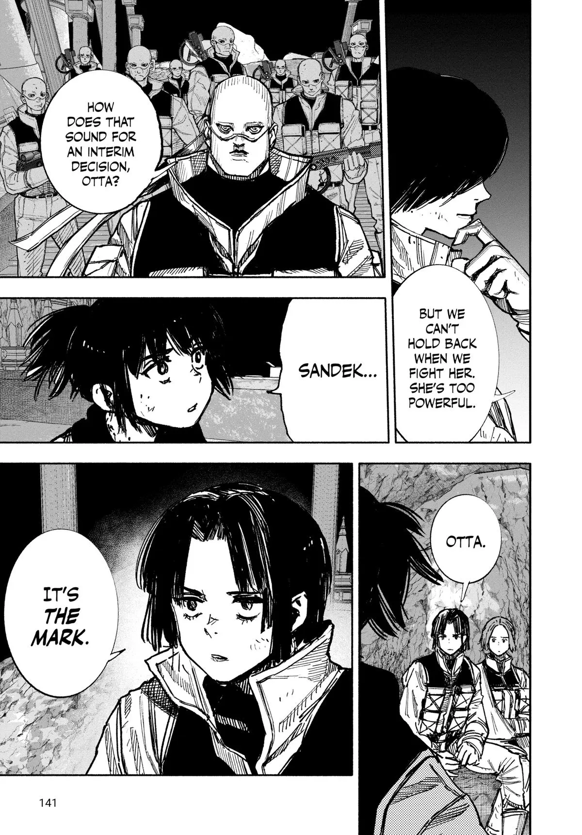 Read Choujin X - Chapter 60 - www.readchoujinx.com | Image 33